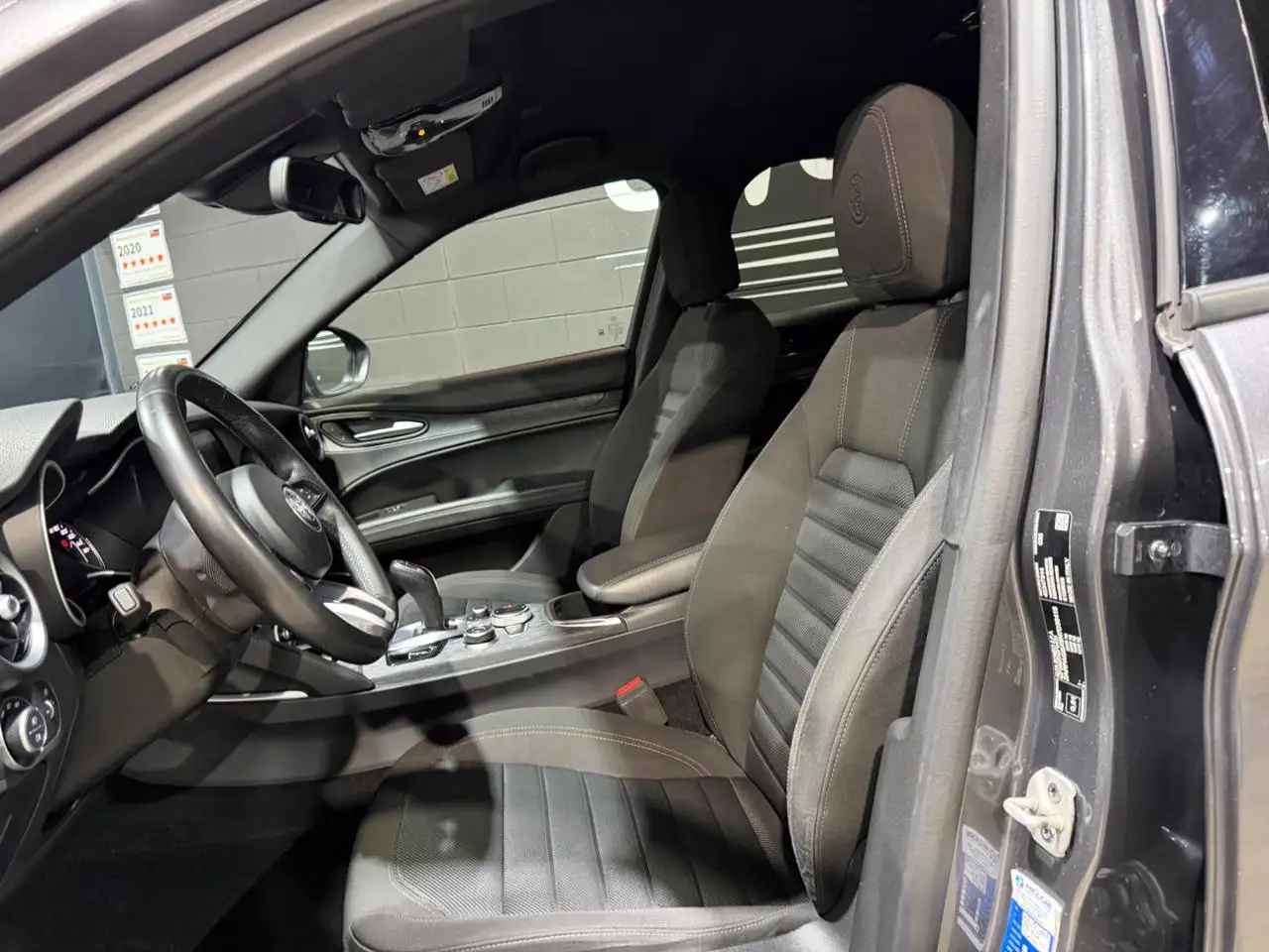 Alfa Romeo Stelvio — photo 12 sur 15