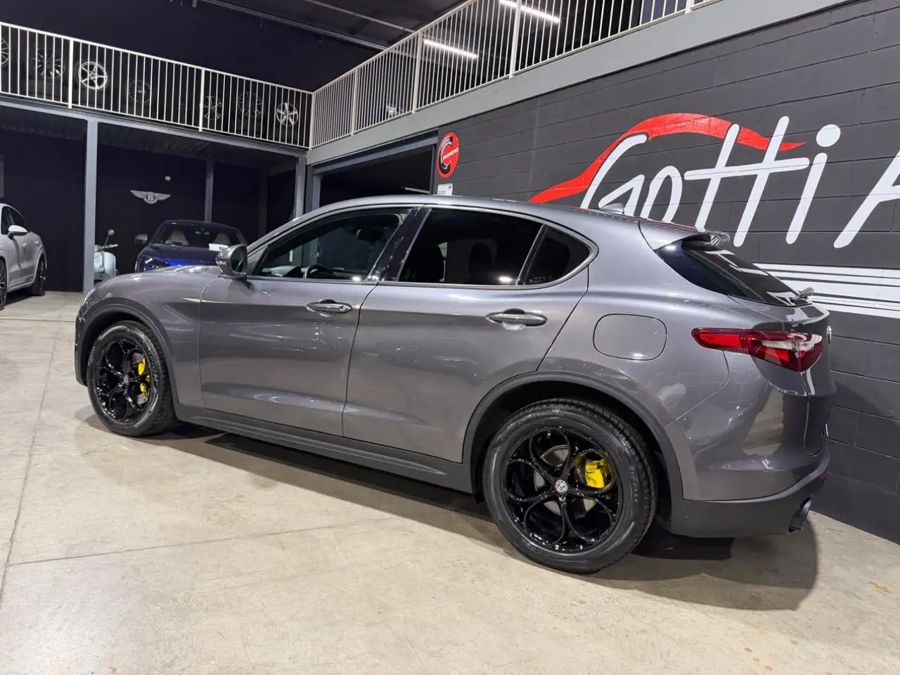 Alfa Romeo Stelvio — photo 4 sur 15