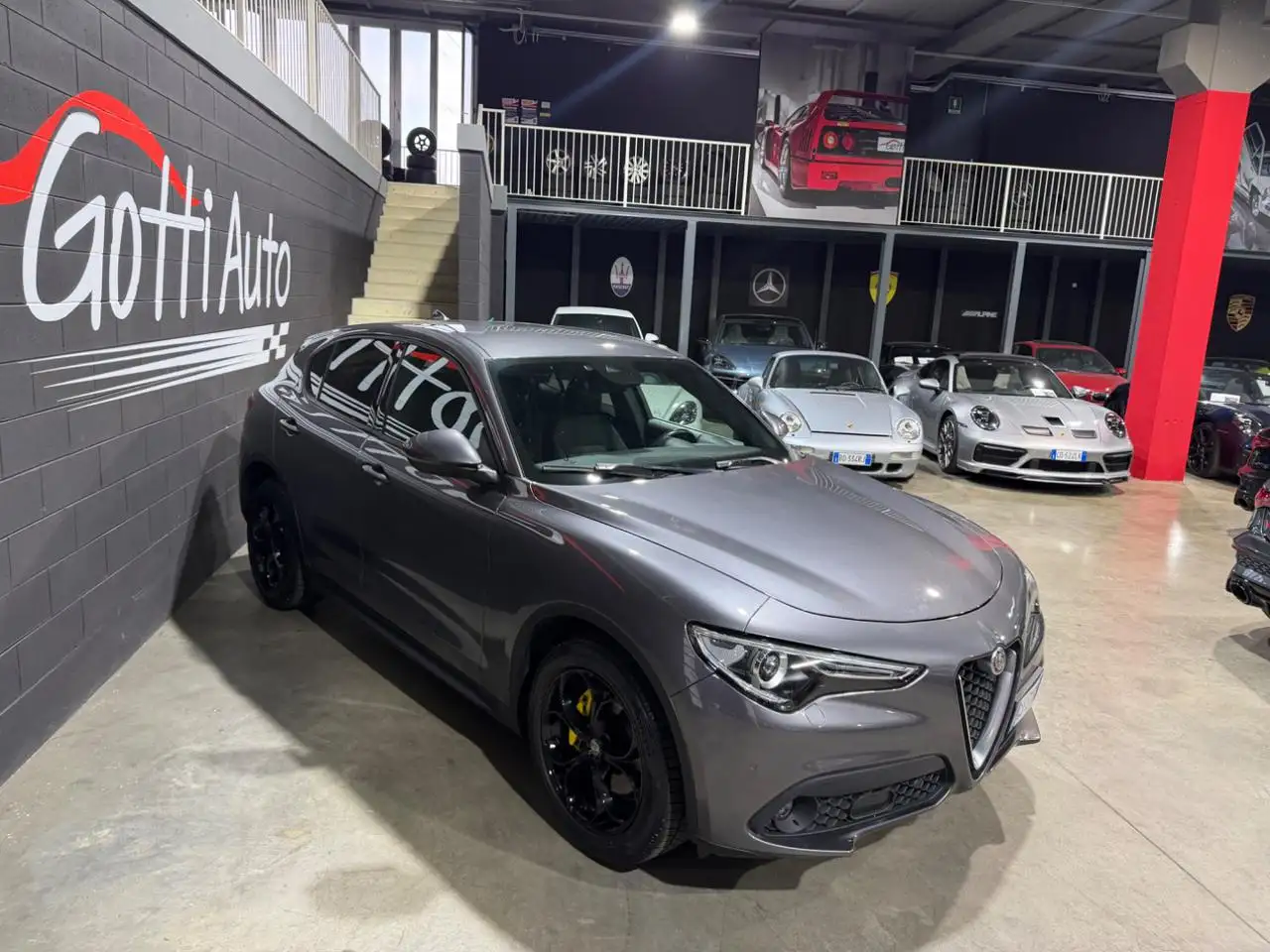 Alfa Romeo Stelvio — photo 3 sur 15