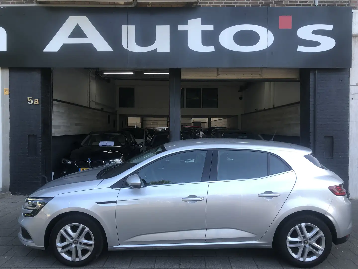Renault Megane 1.3 TCe Zen(cruise,park.s,clima) Gris - 2