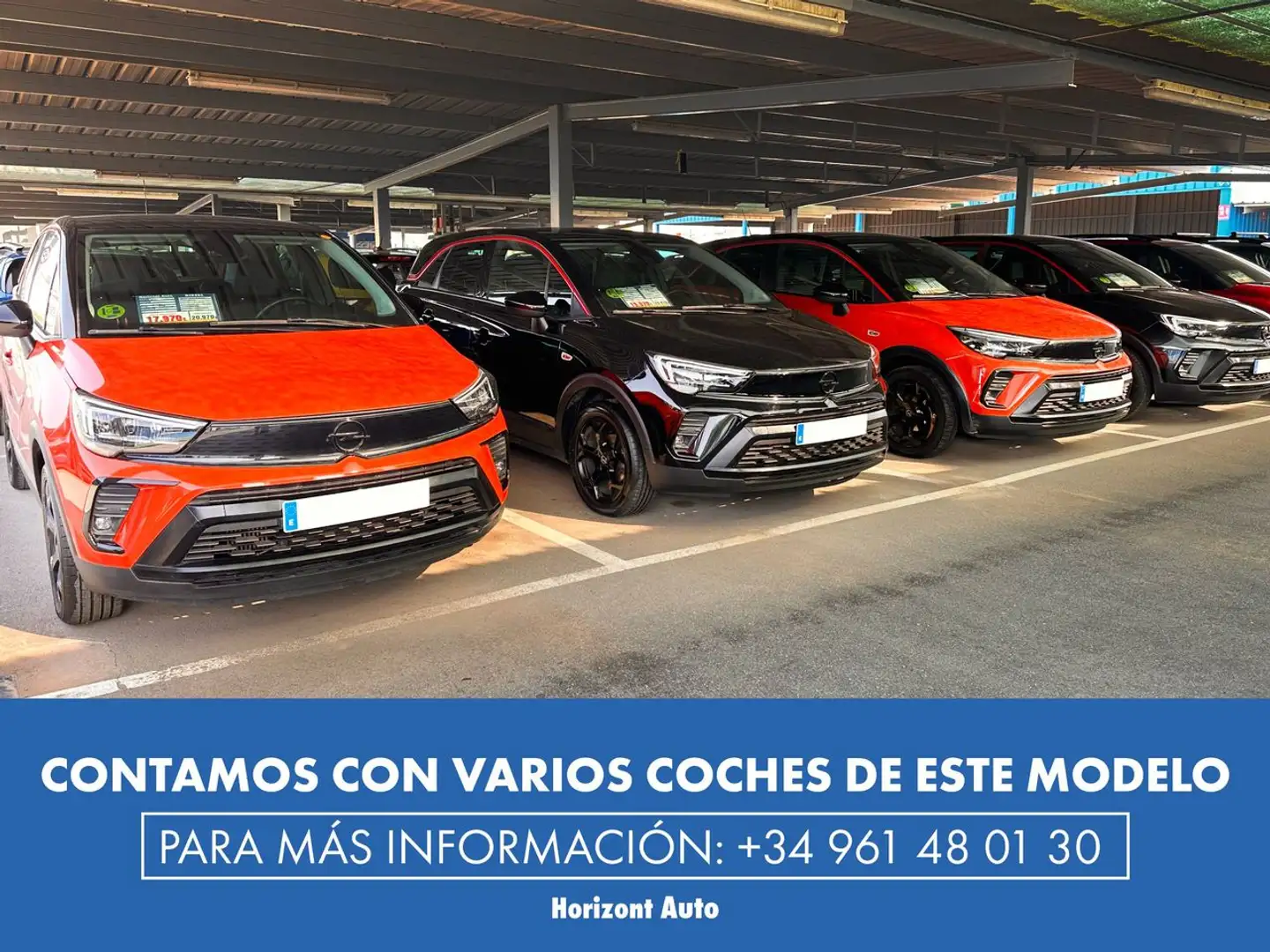 Opel Crossland GSLine 1.5D 110cv Zwart - 2