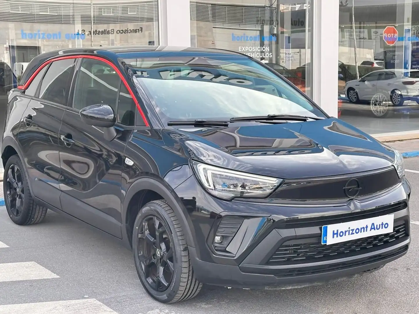 Opel Crossland GSLine 1.5D 110cv Zwart - 1