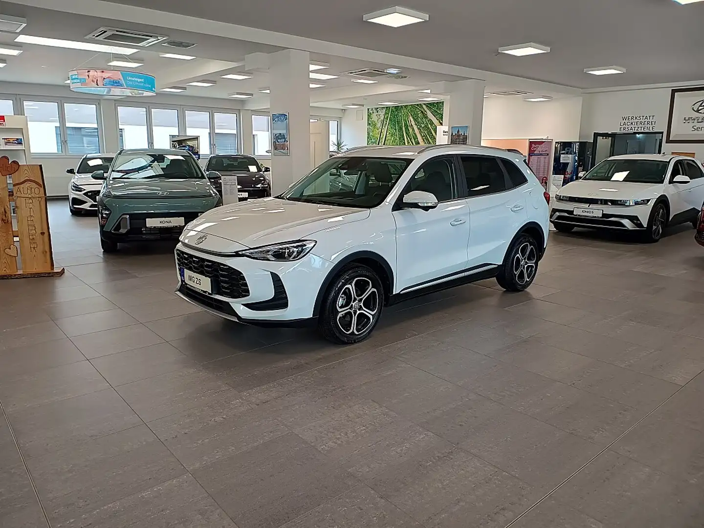 MG ZS + Deluxe 1.5 VTi *LED*Navi*ACC* Weiß - 2