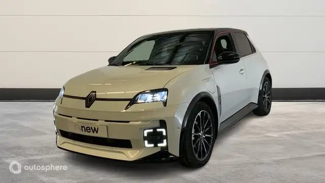 Renault E-Tech Electrique 150ch Iconic Cinq autonomie confort