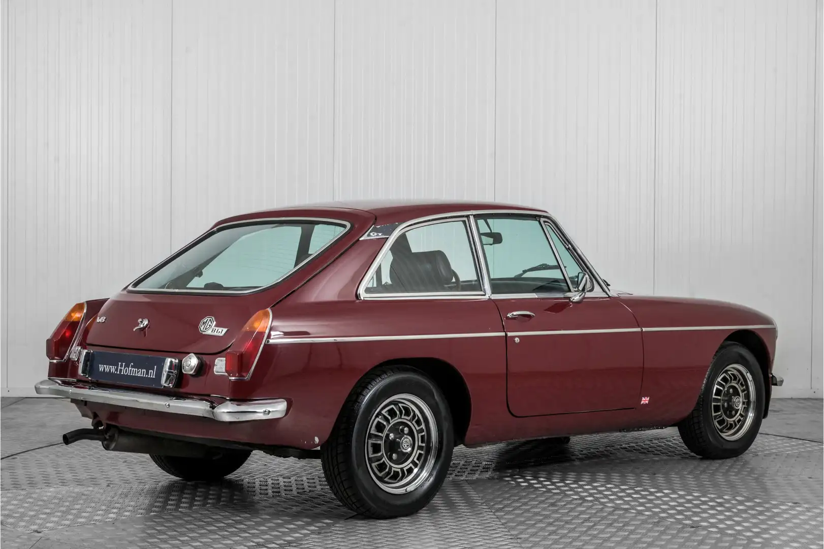 MG MGB BGT V8 MGBGT V8 LHD . Rojo - 2
