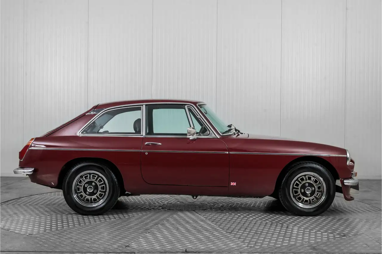 MG MGB BGT V8 MGBGT V8 LHD ., foto 12