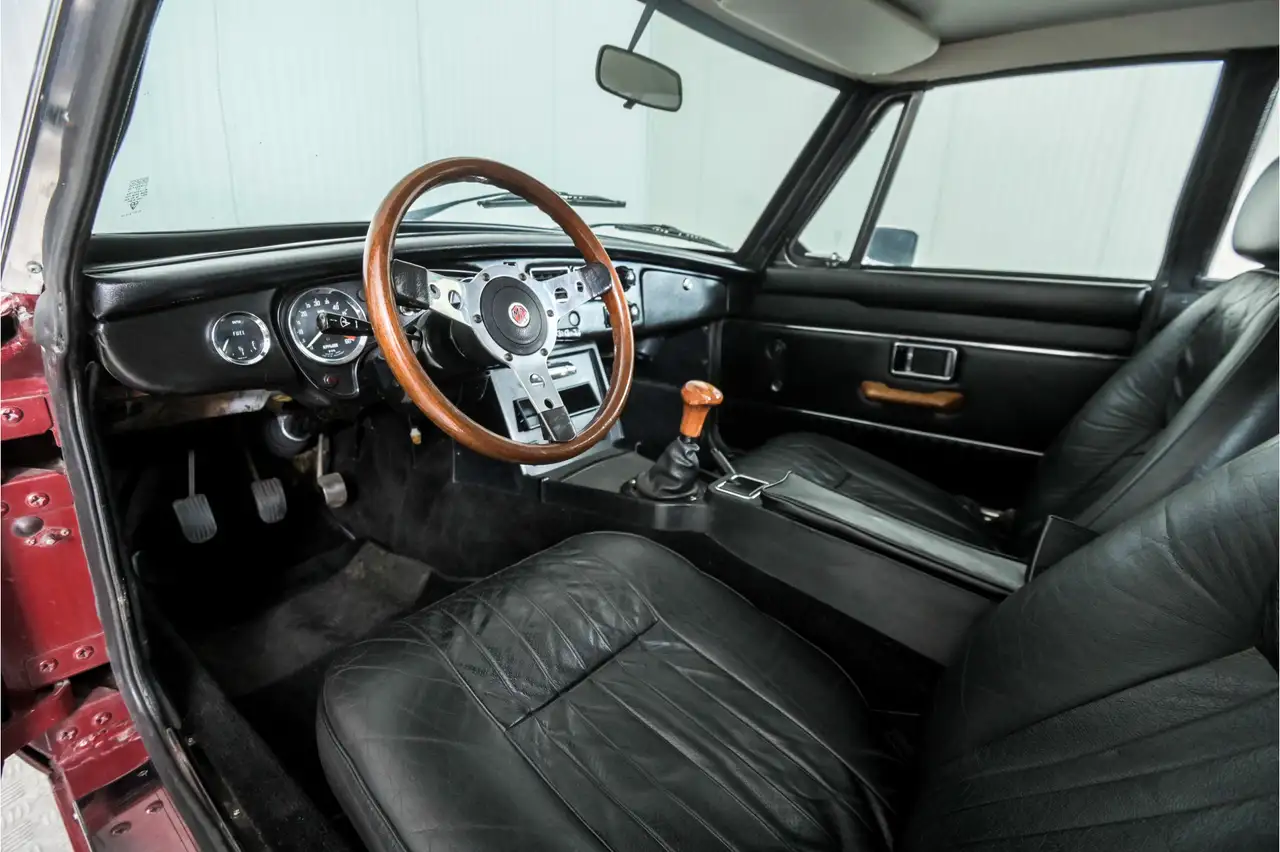 MG MGB BGT V8 MGBGT V8 LHD ., foto 9