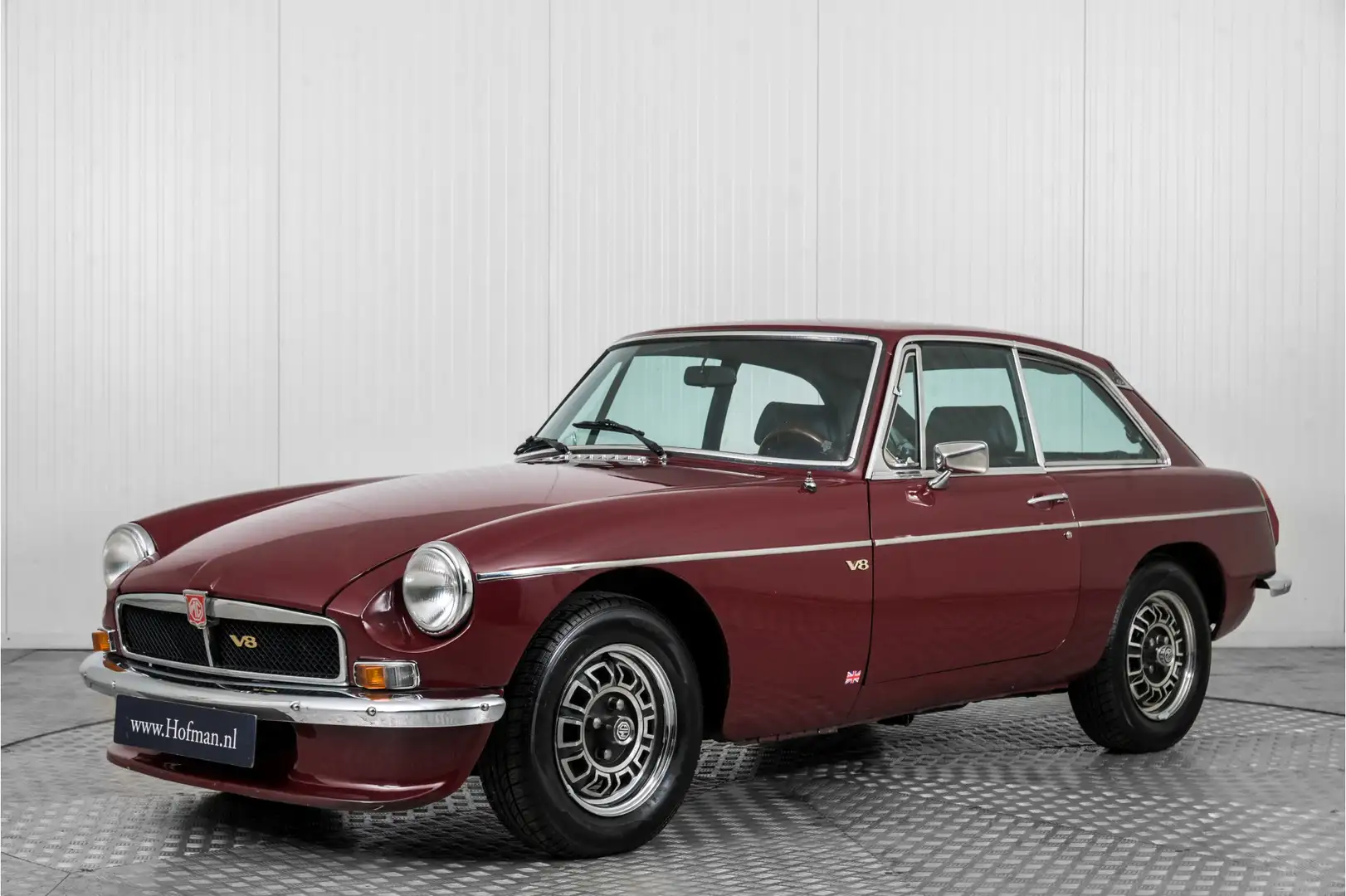 MG MGB BGT V8 MGBGT V8 LHD . Rojo - 1
