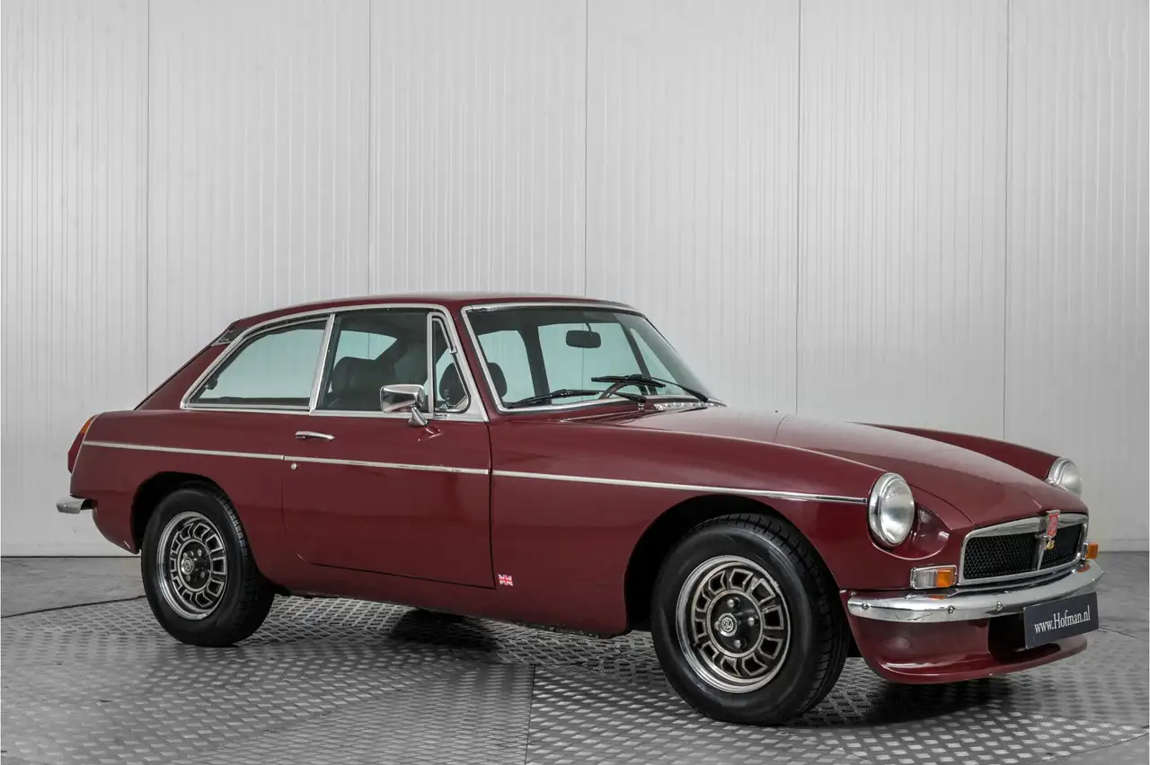 MG MGB BGT V8 MGBGT V8 LHD ., foto 7
