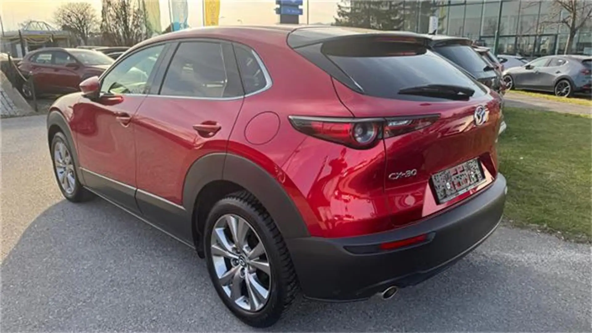 Mazda CX-30 G122 Comfort+/SO/ST Aut. Automatik mit paket Rot - 2
