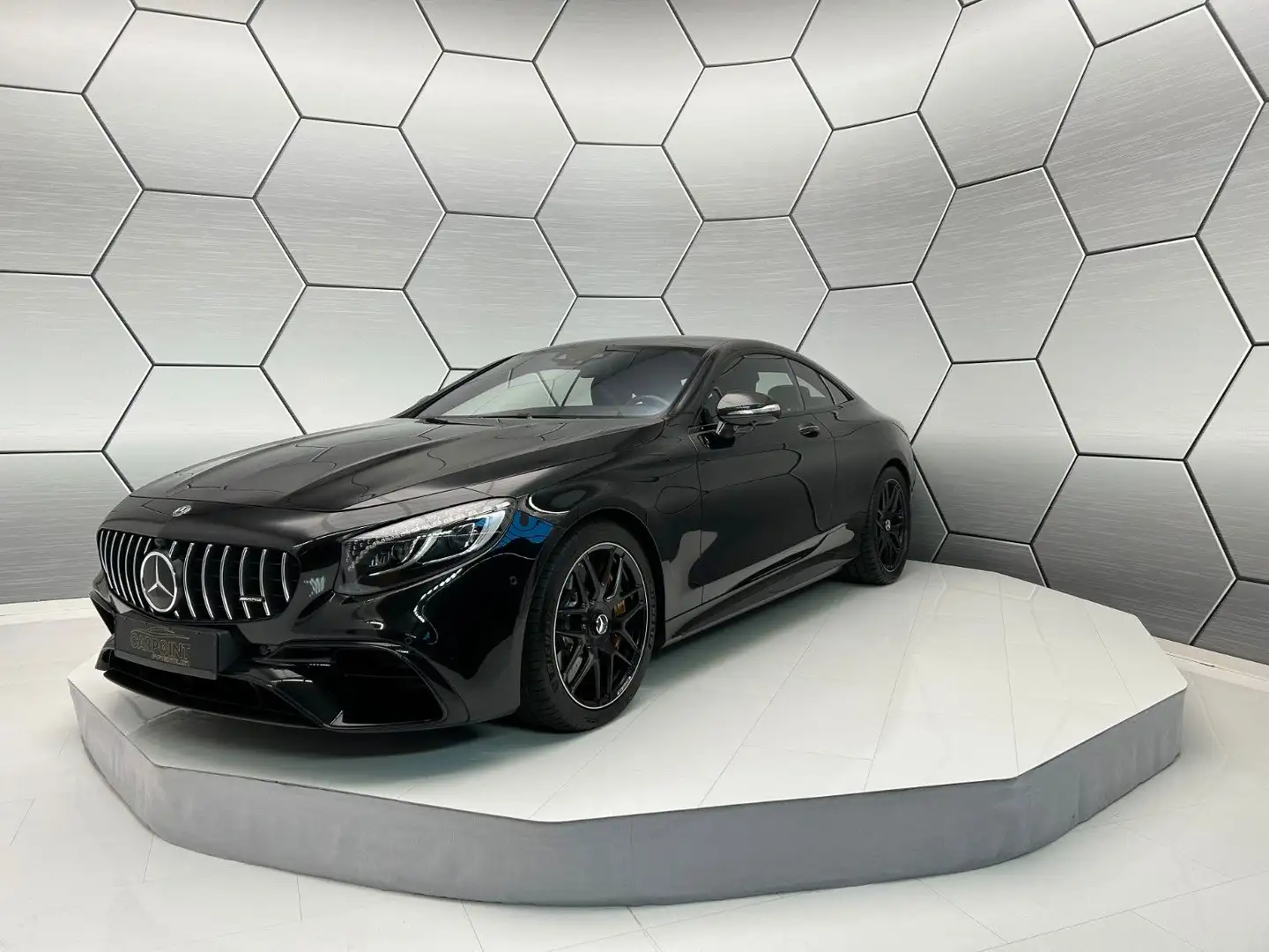 Mercedes-Benz S 63 AMG Coupe 4Matic+ Keramik 3D-Sound Carbon Siyah - 1