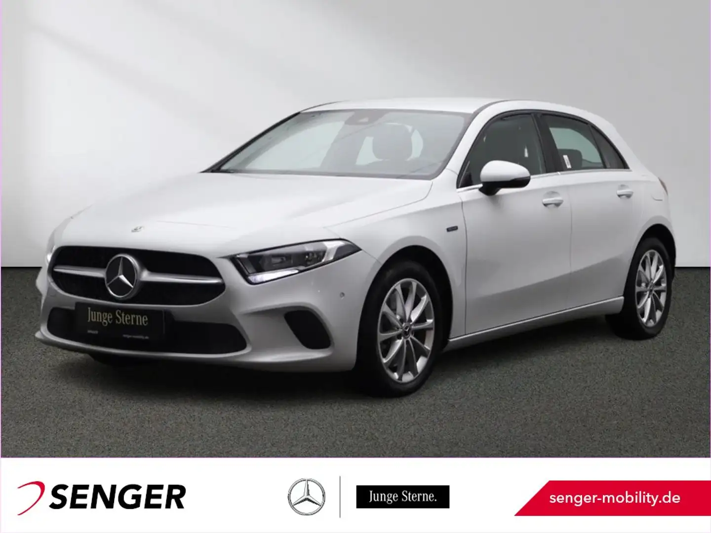 Mercedes-Benz A 250 e Style Carplay Rückfahrkamera Business-P. Weiß - 1