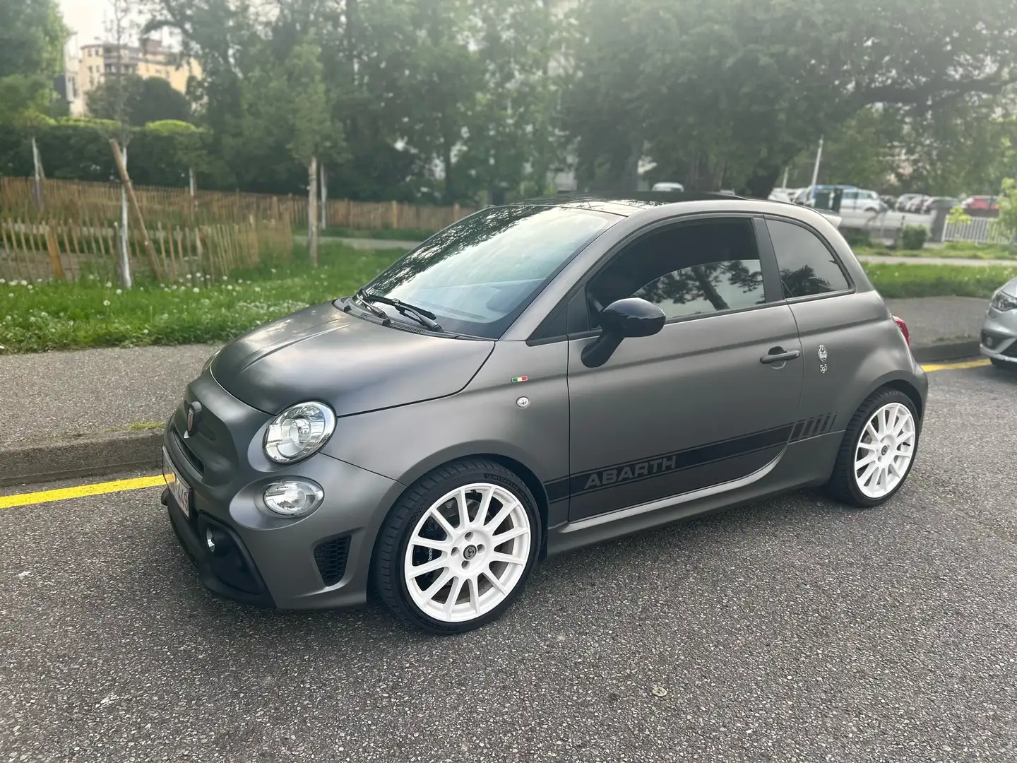 Abarth 595 1.4 Turbo 16V T-Jet 180 ch BVM5 EsseEsse - 2