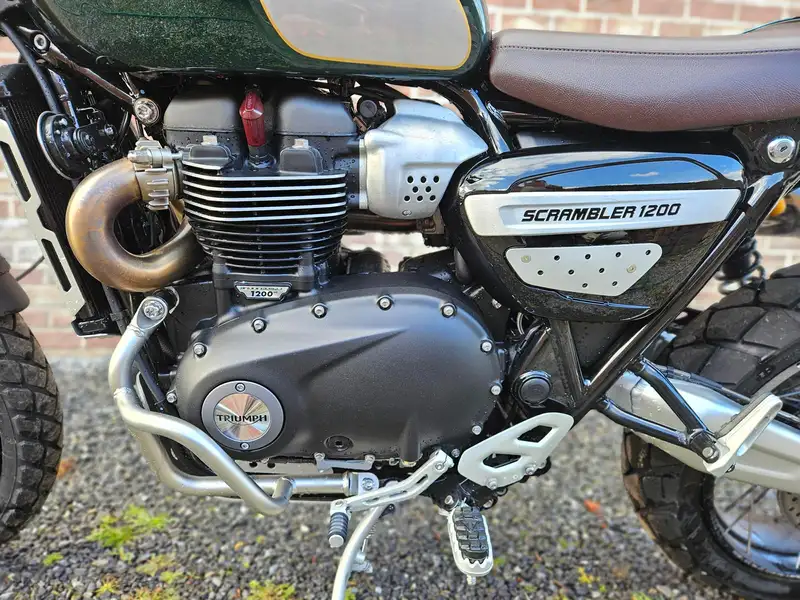 Triumph Scrambler - foto 8