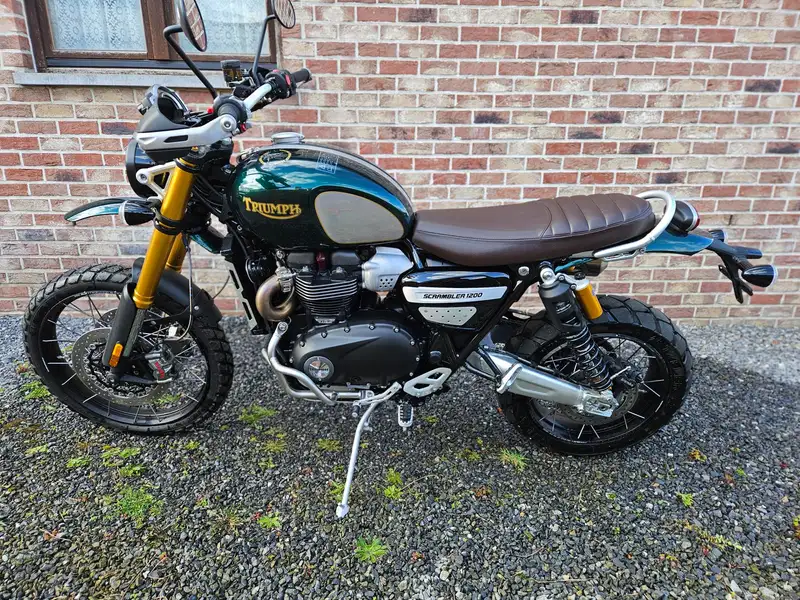 Triumph Scrambler - foto 2