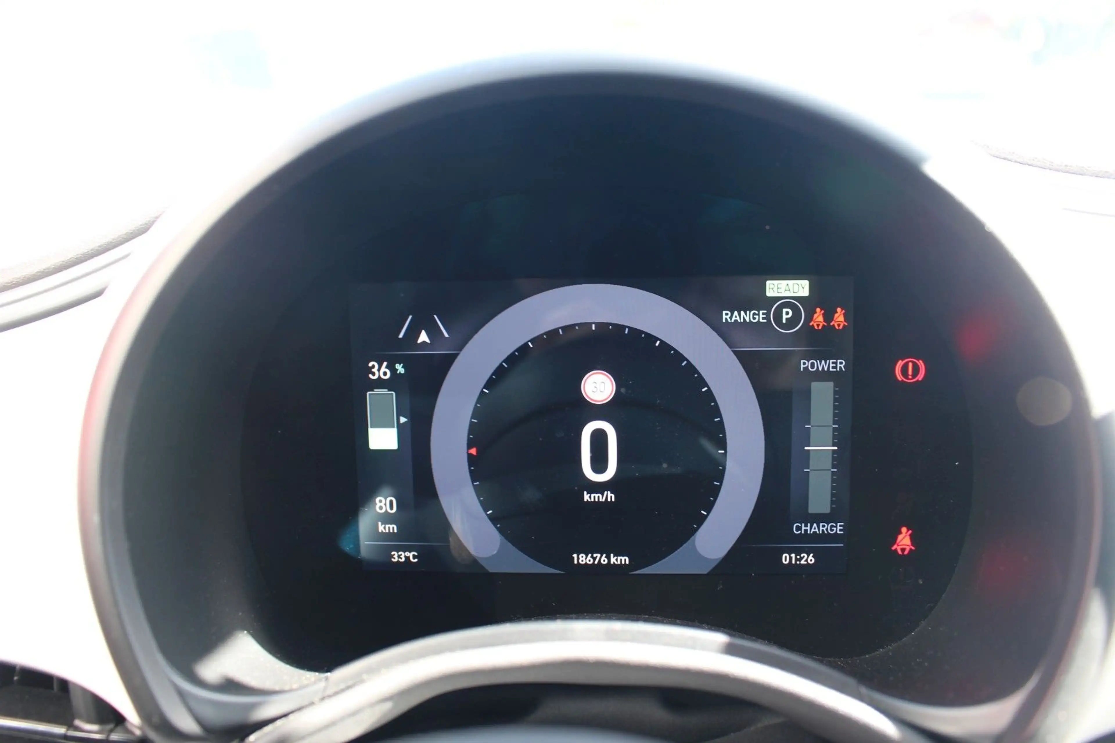 Fiat 500e CARPLAY SOH 96,1% — photo 10