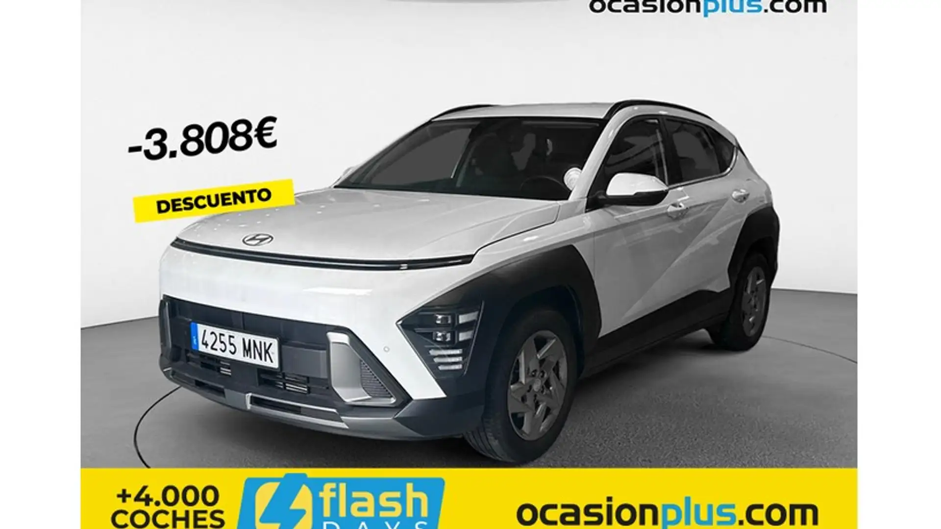 Hyundai KONA 1.0 TGDI Flexx 4x2 Blanco - 1