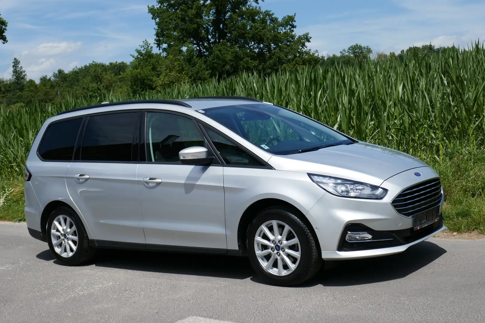 Ford Galaxy Hybrid Business Zilver - 2