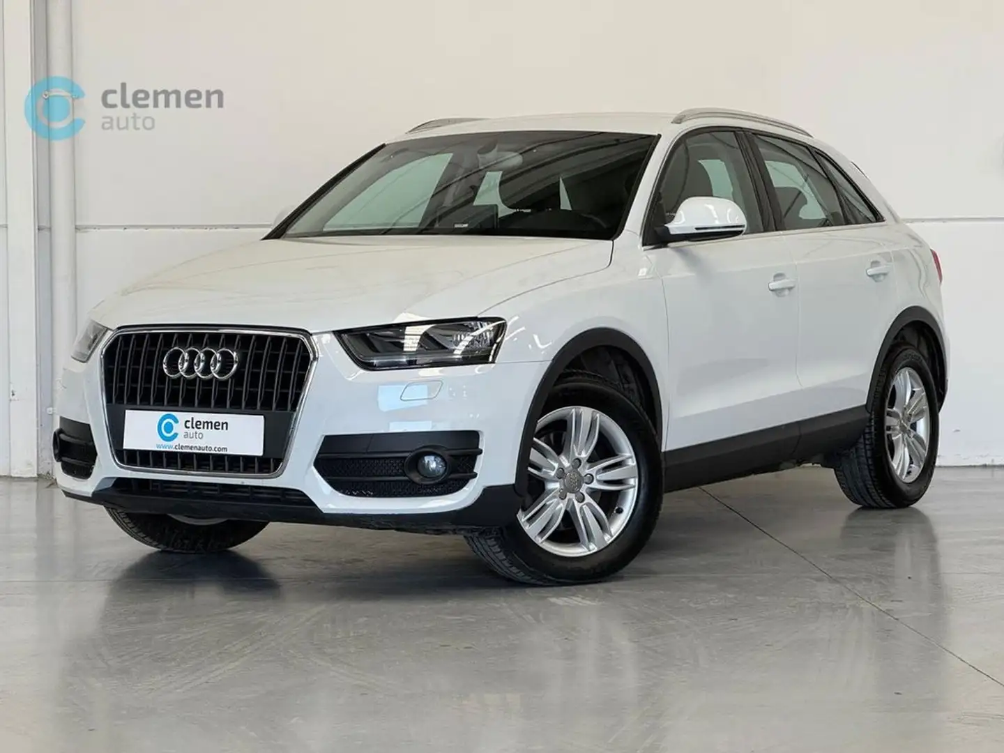 Audi Q3 2.0 TDI quattro S tronic Advance White - 1
