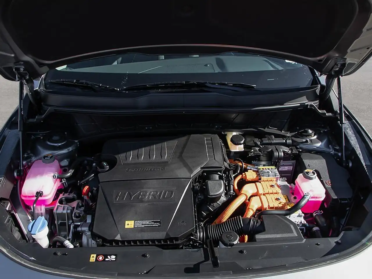 Kia Niro снимка Kia Niro