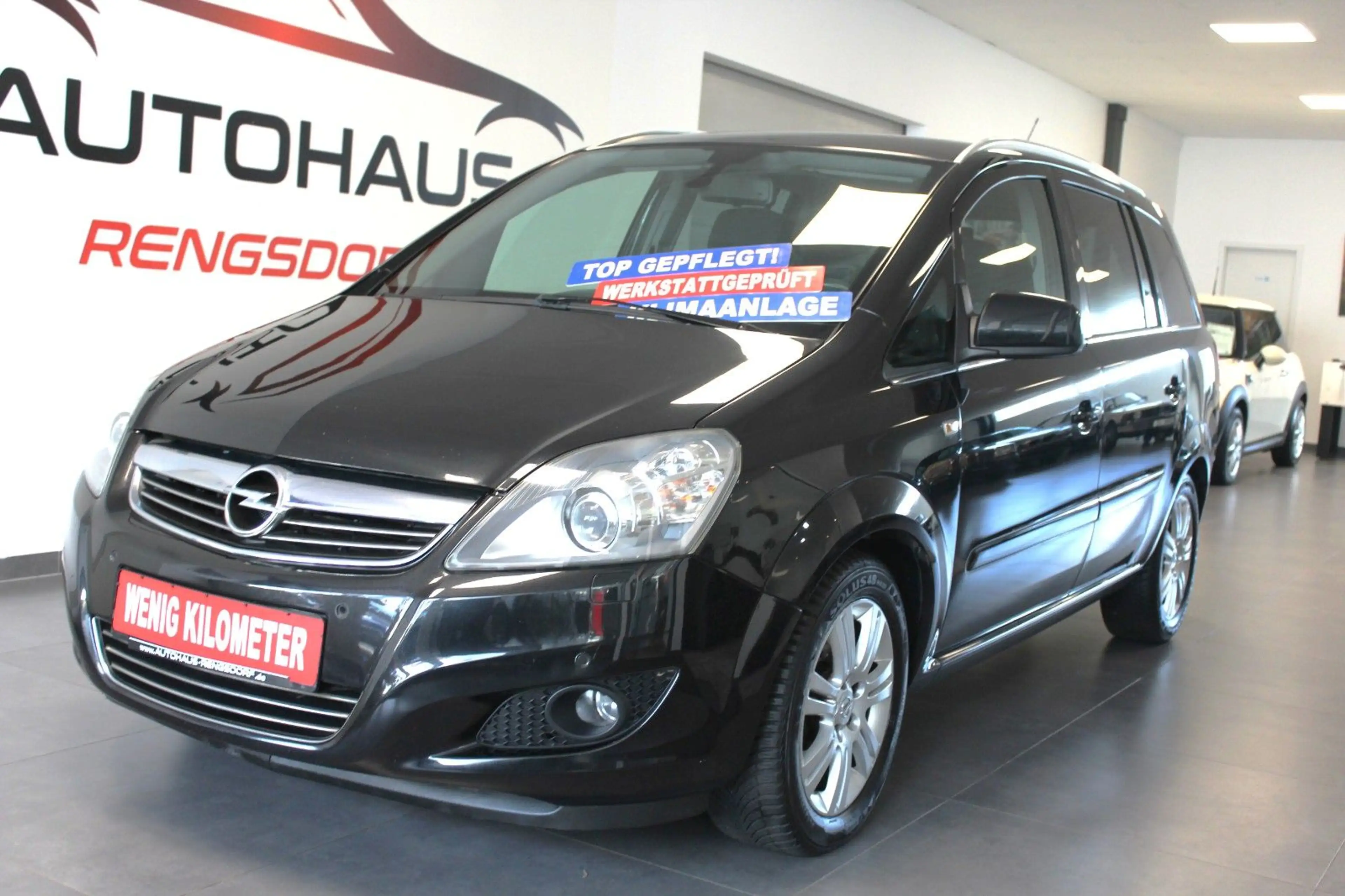 Opel Zafira B Family Plus 7 Sitzer