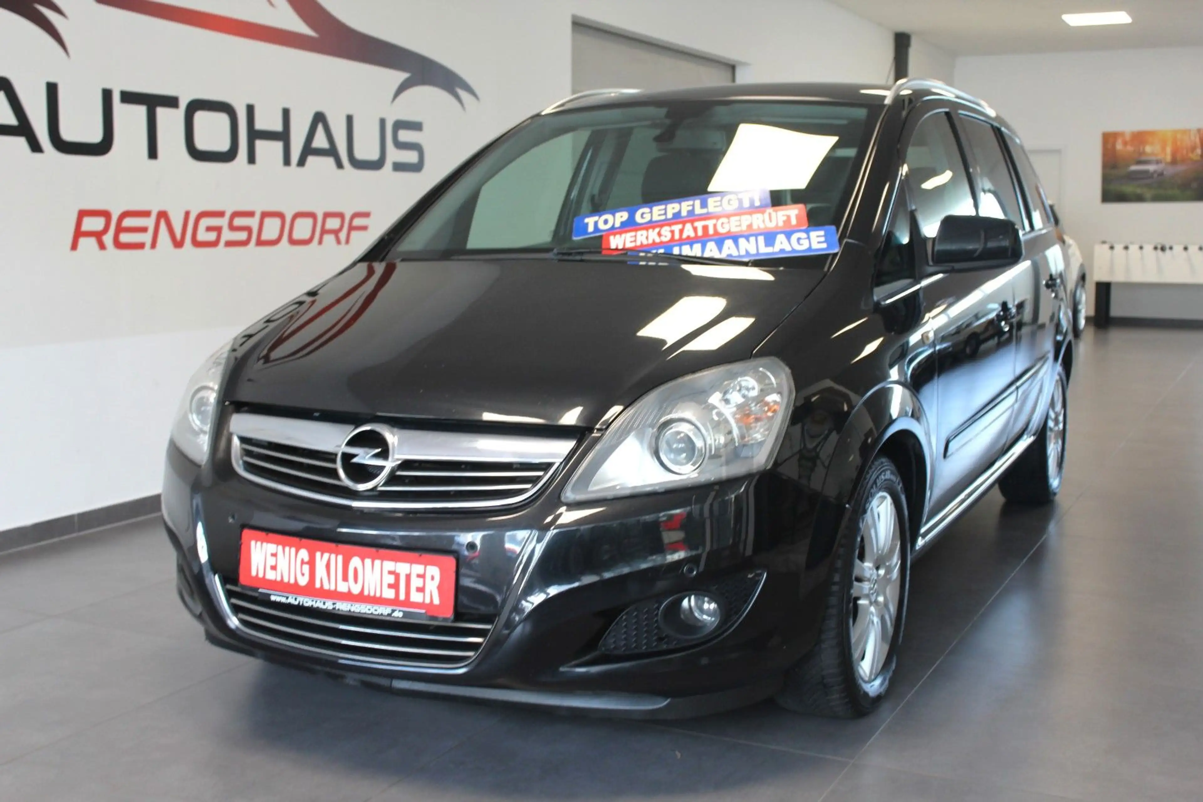 Opel Zafira B Family Plus 7 Sitzer — photo 2