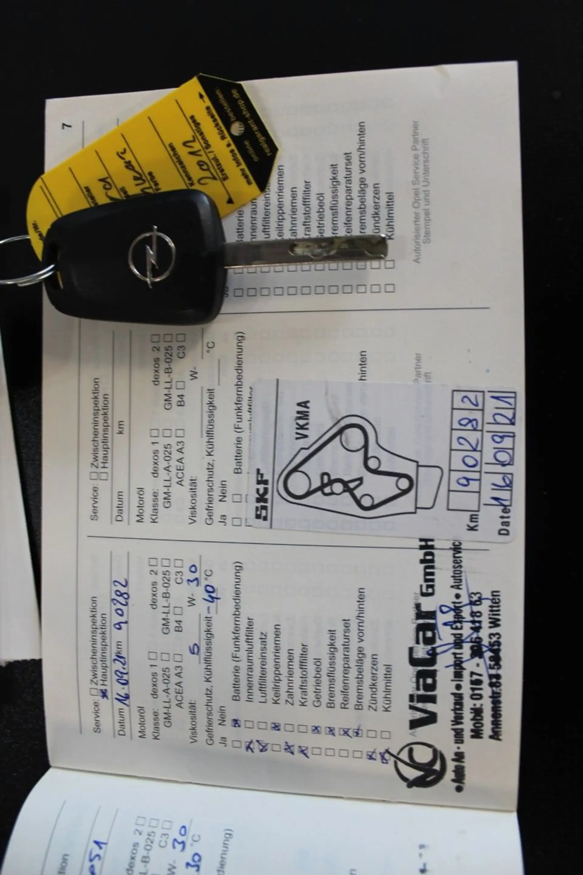 Opel Zafira B Family Plus 7 Sitzer — photo 14