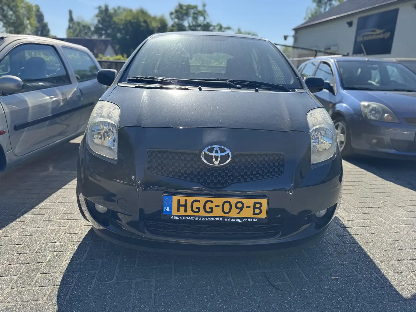 Toyota Yaris 1.3 VVTi Executive 87 PK/Airco/ APK/USB/ Blueto Noir - 2