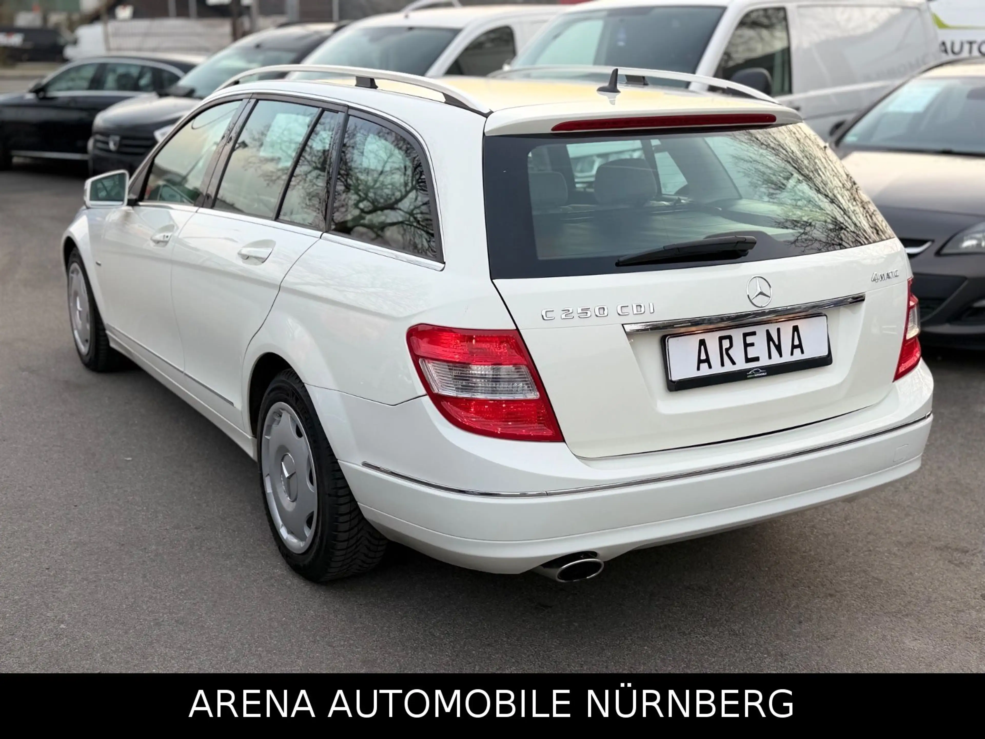 Mercedes-Benz C 250 C250 T CDI Automatik*Elegance*4Matic*Euro5 — photo 6