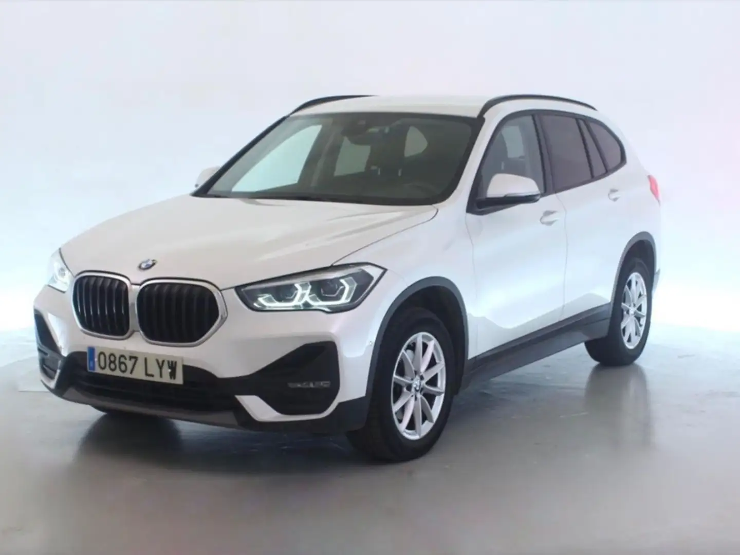 BMW X1 sDrive 18dA Blanco - 2