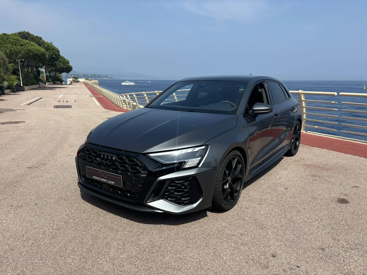 Audi RS3 400 CV QUATTRO S TRONIC Gris - 1