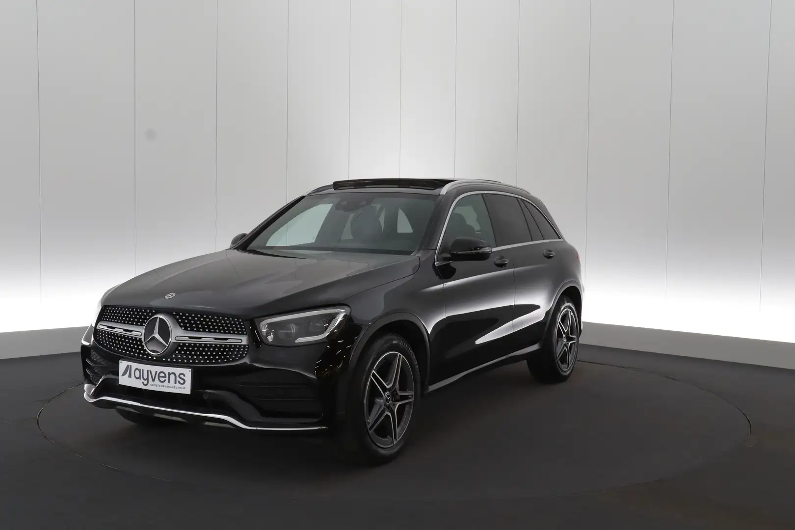Mercedes-Benz GLC 220 220dA 4-Matic Business Solution Plus AMG Line LEDE Noir - 1