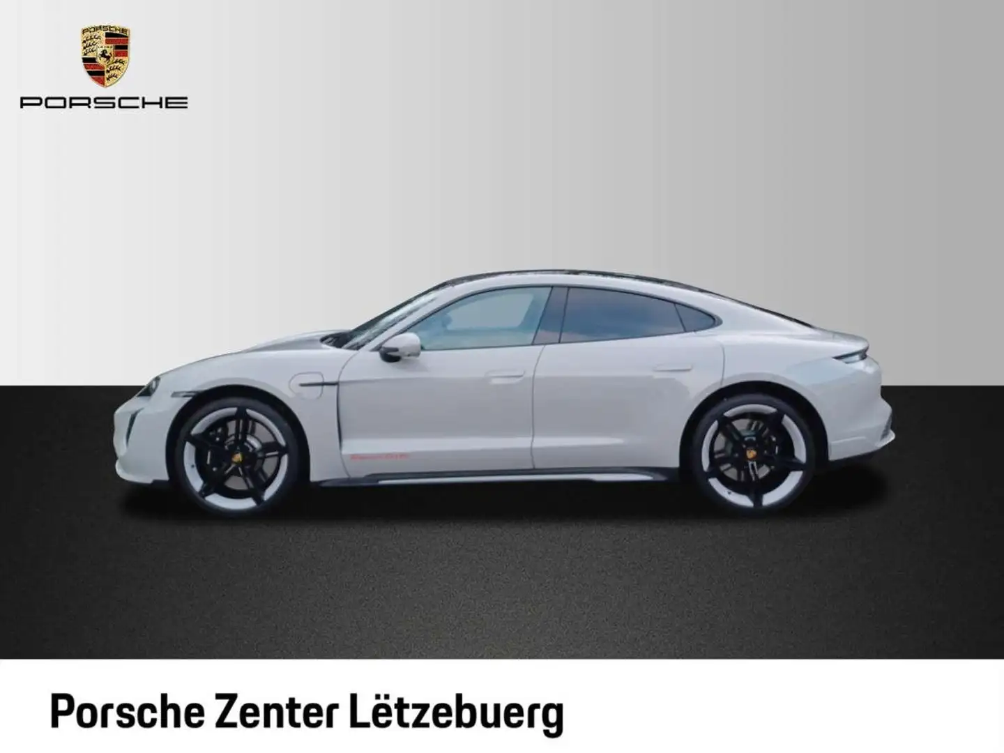 Porsche Taycan Turbo Gris - 2