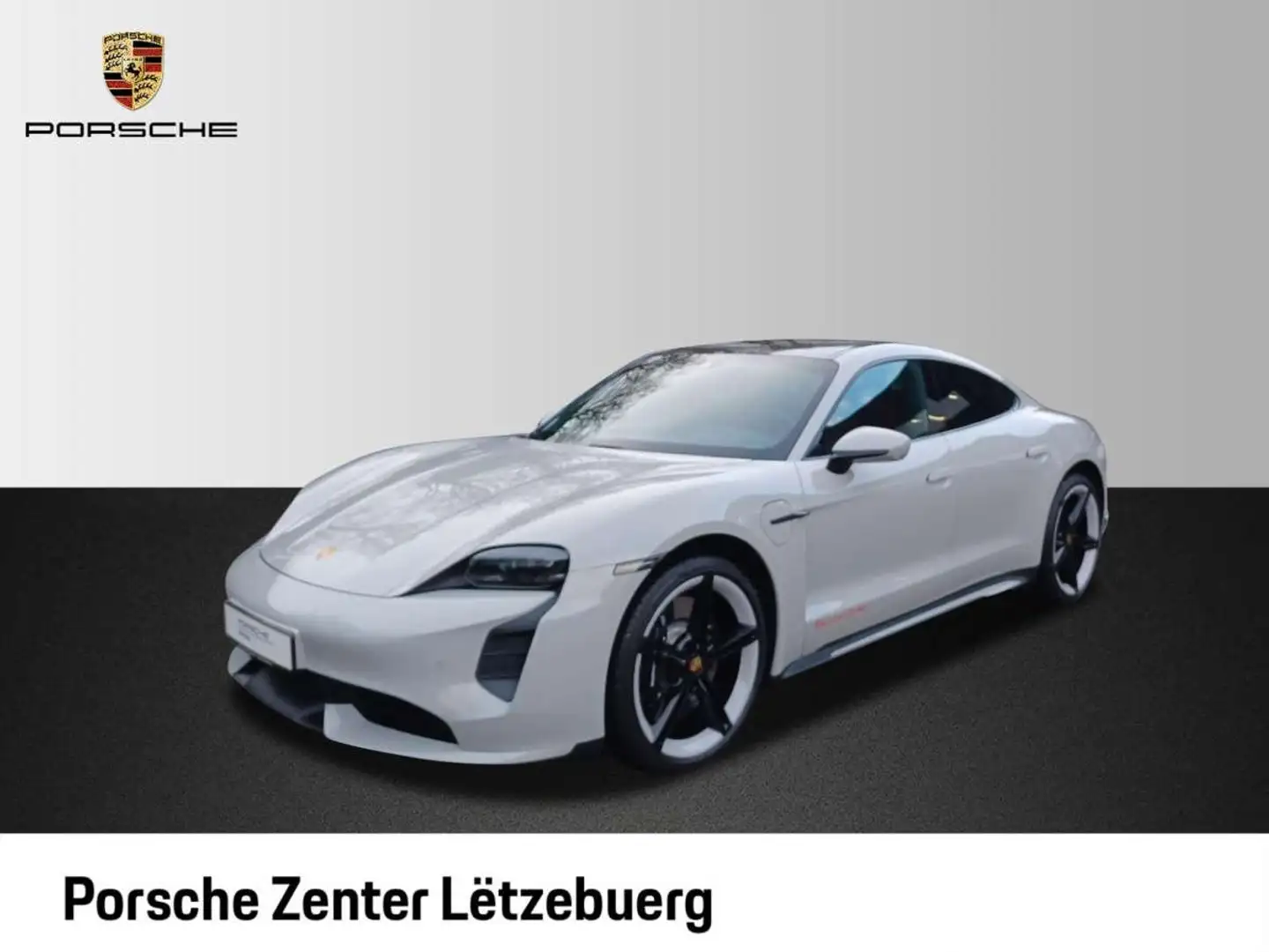 Porsche Taycan Turbo Gris - 1