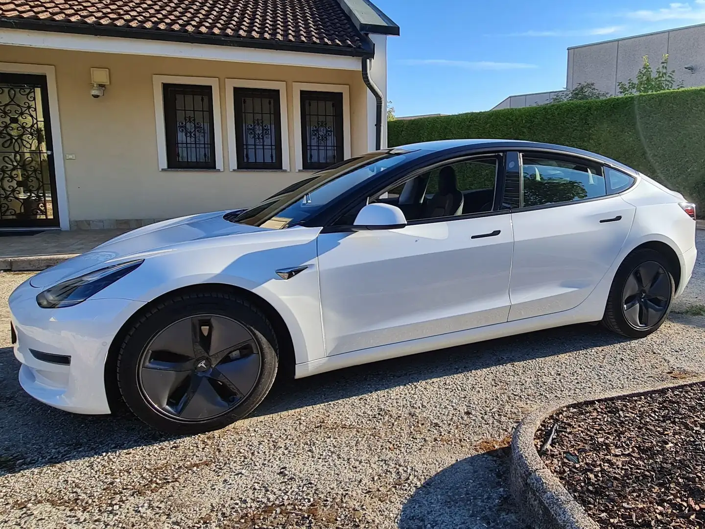 Tesla Model 3 Model 3 Long Range Dual Motor AWD - IVA ESPOSTA Bianco - 1