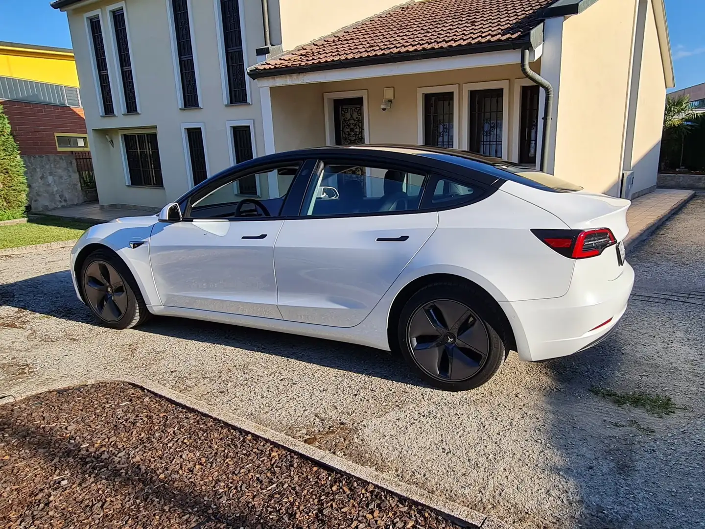 Tesla Model 3 Model 3 Long Range Dual Motor AWD - IVA ESPOSTA Bianco - 2