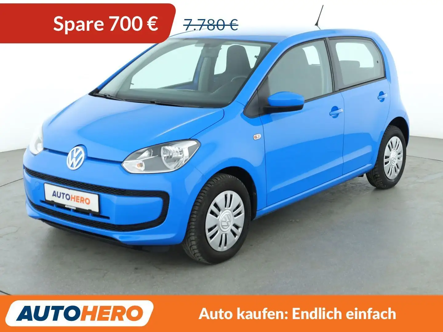 Volkswagen up! 1.0 Move up! *NAVI*KLIMA*GARANTIE* Blau - 1