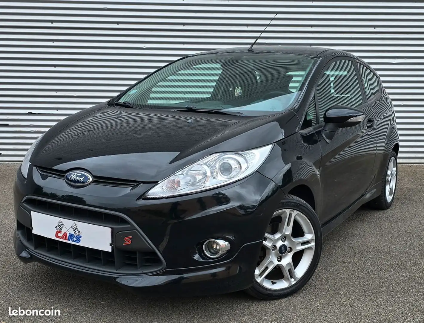 Ford Fiesta 1.6 Ti-VCT SPORT 120cv Noir - 1