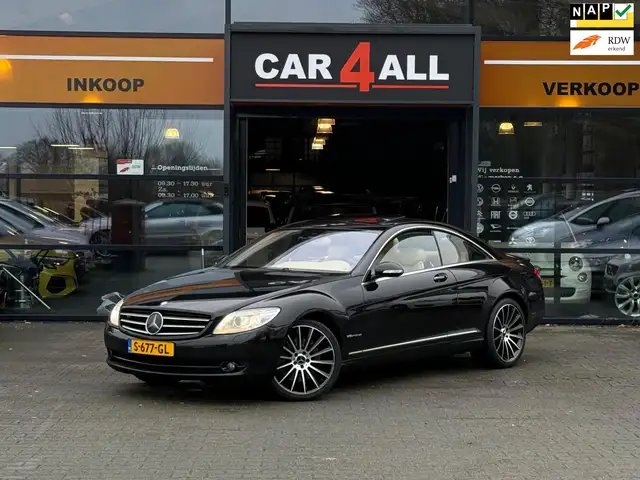 Mercedes-Benz CL 500 5.5 AMG LEDER/SOFTCLOSE/NACHTZICHT/LUCHTVERING