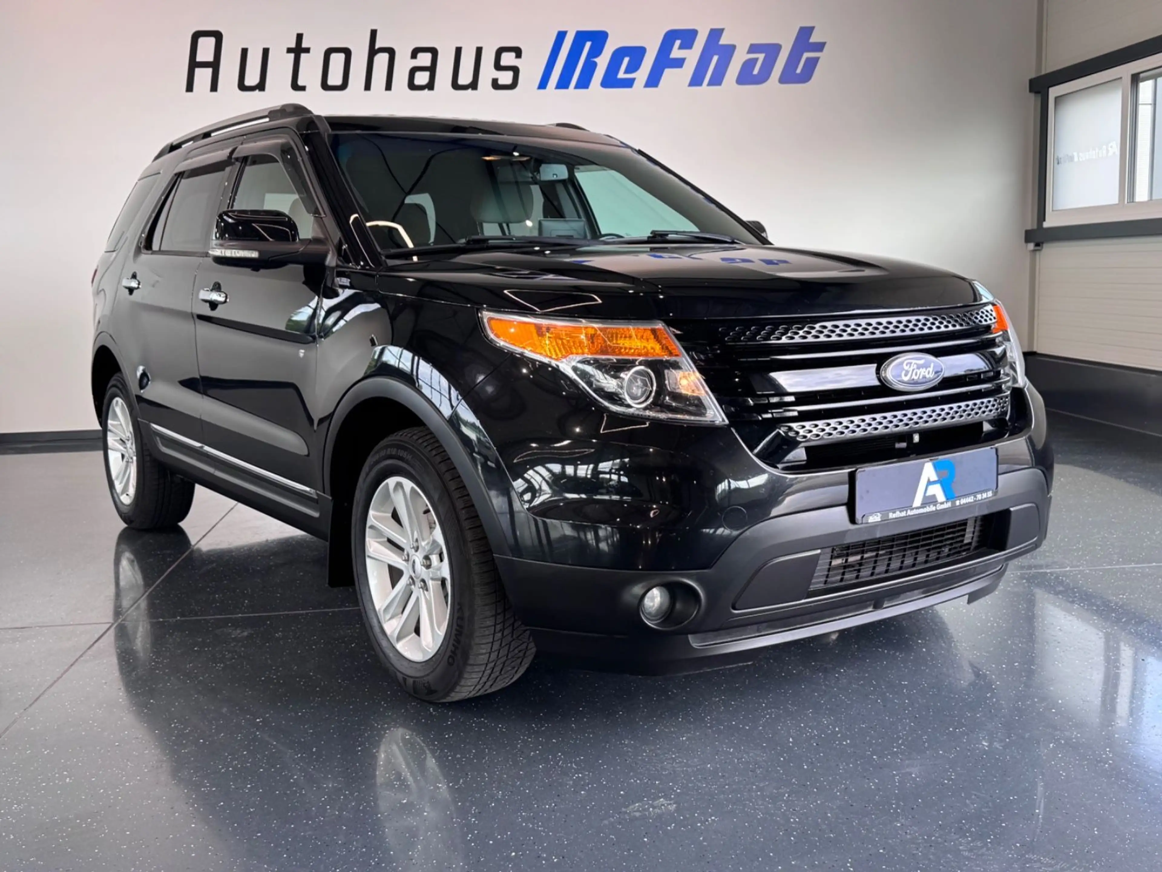 Ford Explorer XLT 4WD 3.5L*7-SITZER*KAMERA*PDC* — photo 10