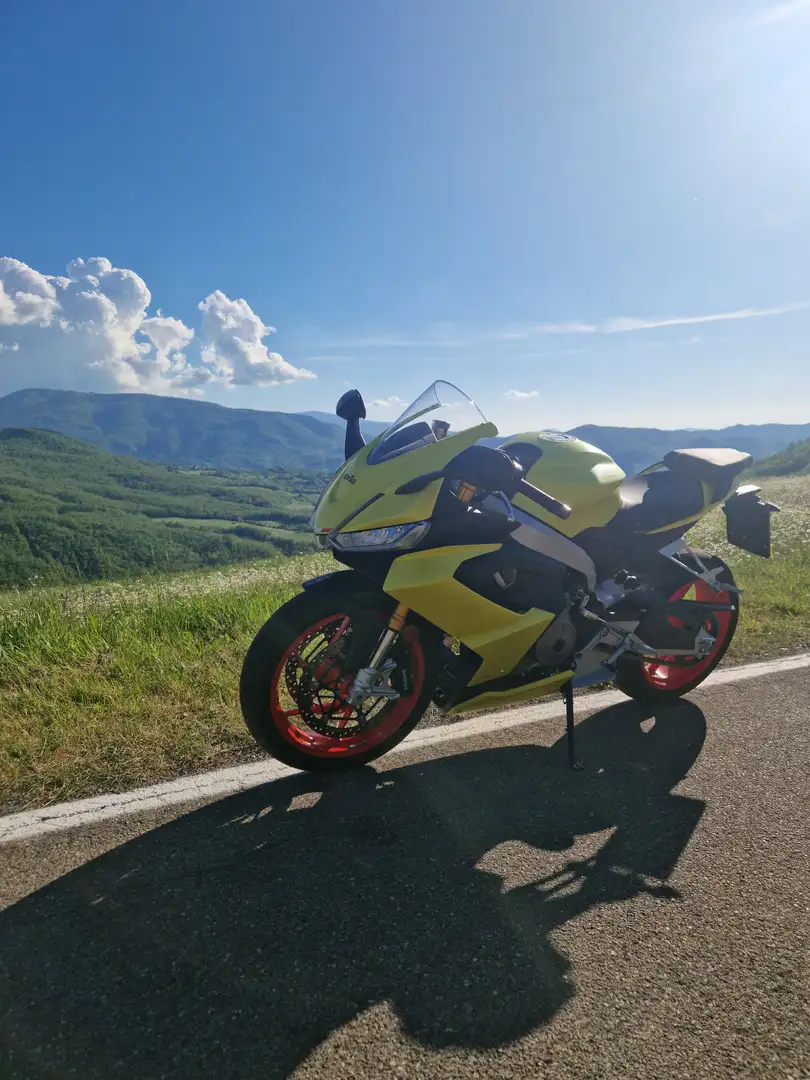 Aprilia RS 660 Sárga - 1