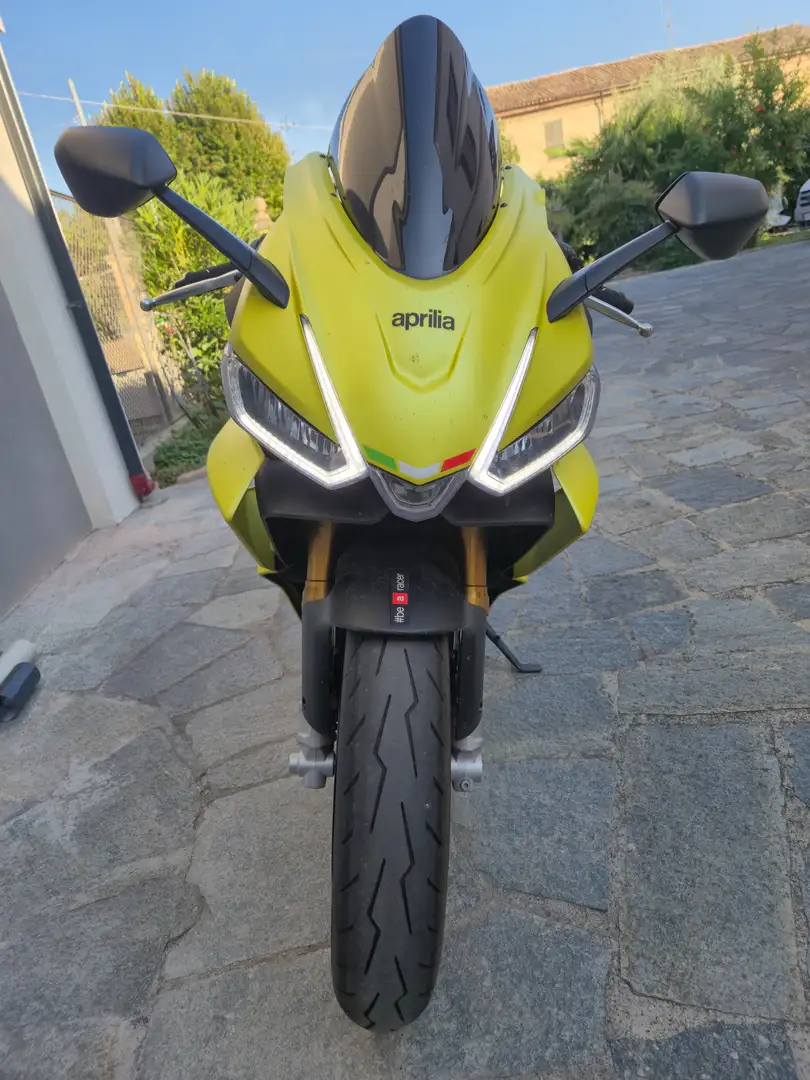 Aprilia RS 660 Sárga - 2