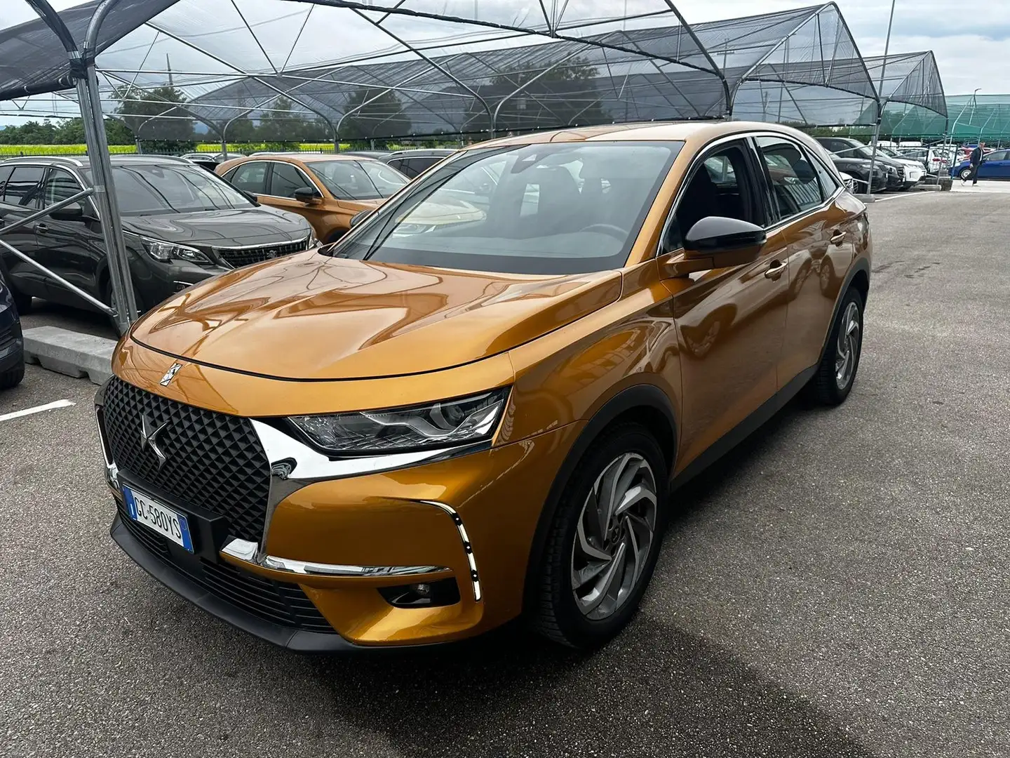 DS Automobiles DS 7 Crossback 1.5 bluehdi Business 130cv auto - GC580YS Бежевий - 2