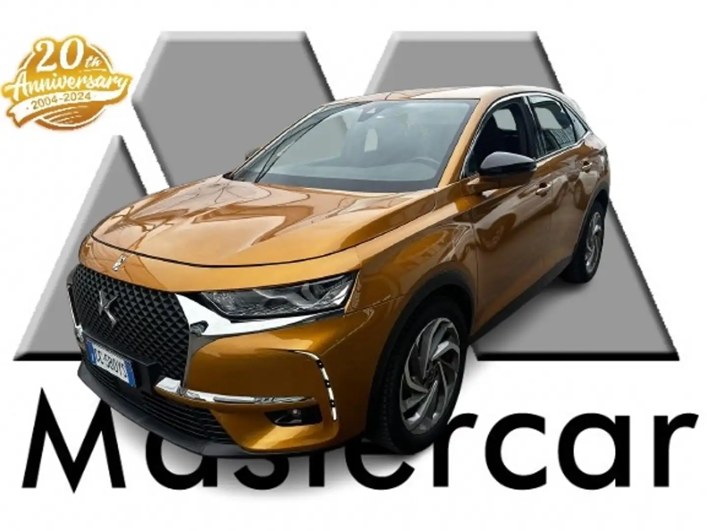DS Automobiles DS 7 Crossback 1.5 bluehdi Business 130cv auto - GC580YS Бежевий - 1