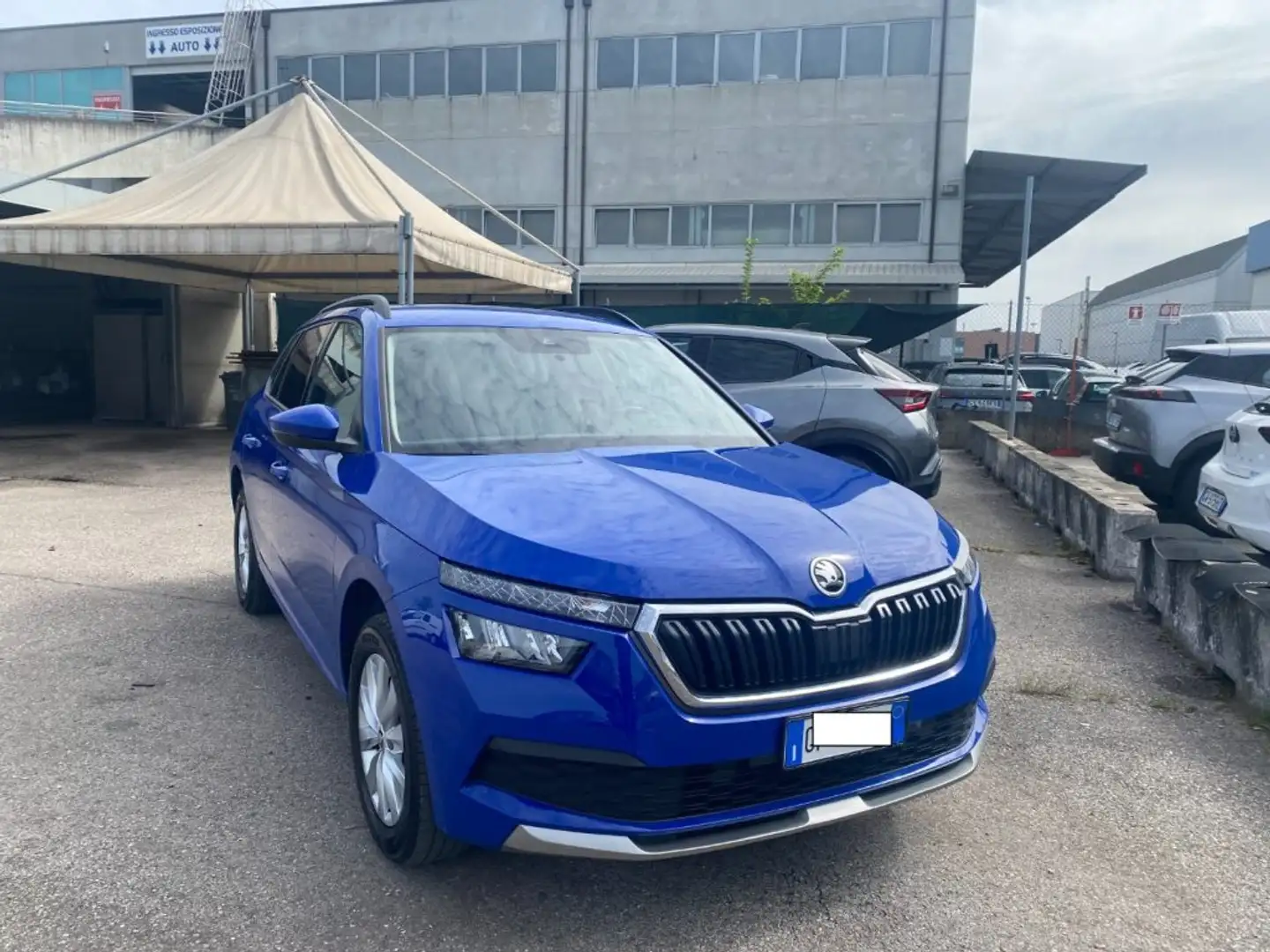 Skoda Kamiq 1.0 TSI 110 CV DSG Ambition Blu/Azzurro - 2