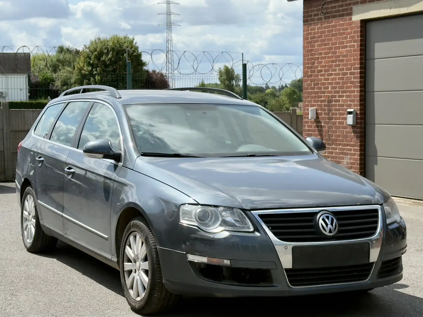 Volkswagen Passat Variant 2.0 CR TDi Comfortline Navi EU5 *Probleme Moteur* Grijs - 2