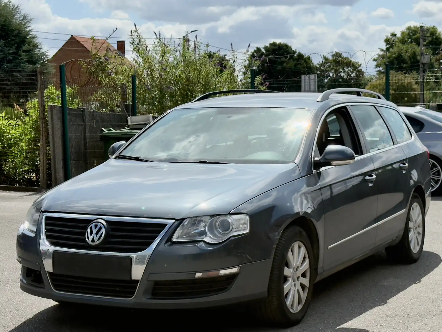 Volkswagen Passat Variant 2.0 CR TDi Comfortline Navi EU5 *Probleme Moteur* Grijs - 1