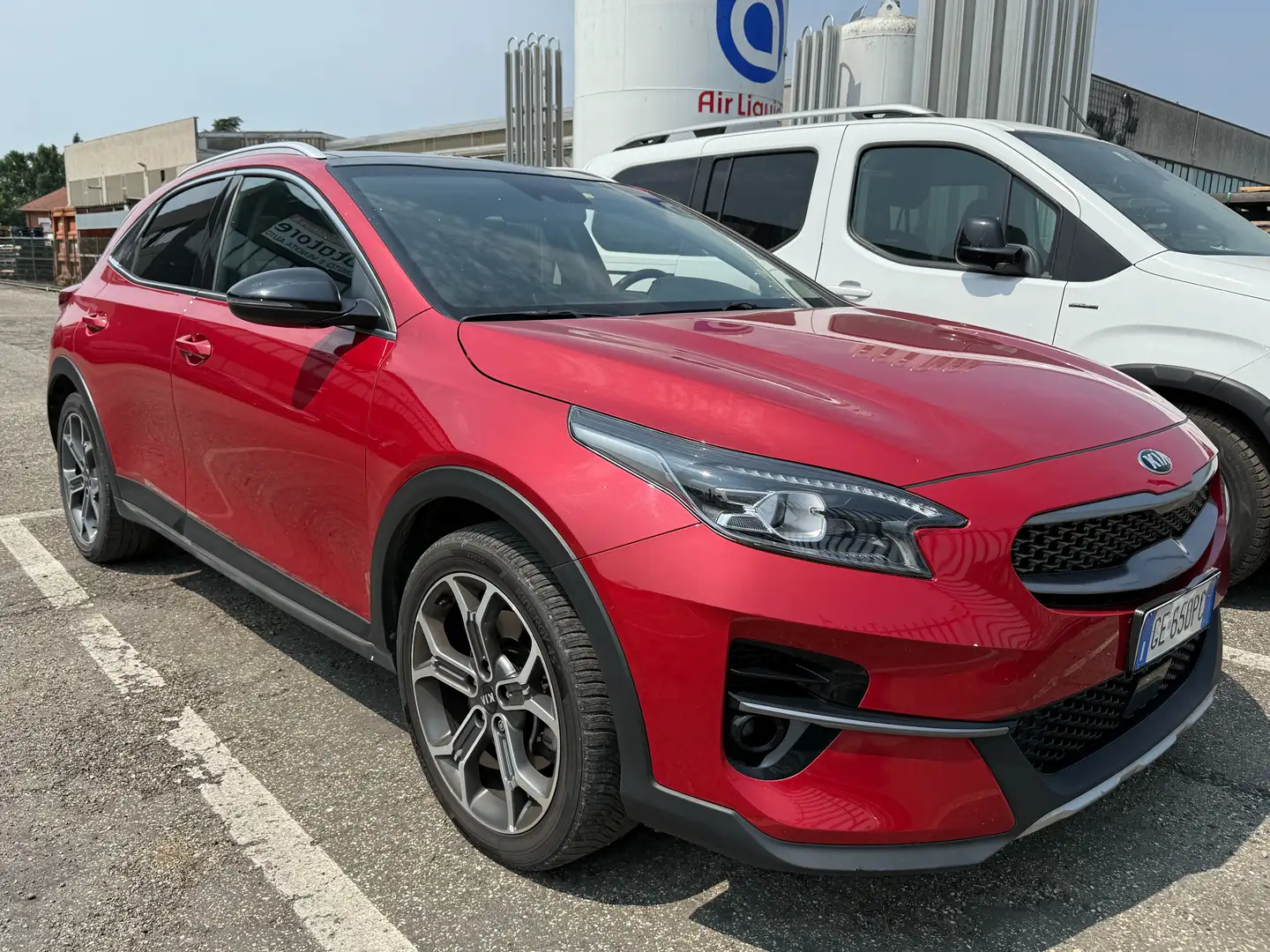 Kia XCeed XCeed 1.6 t-gdi Evolution Adas Pack Plus 204cv dct Rosso - 1