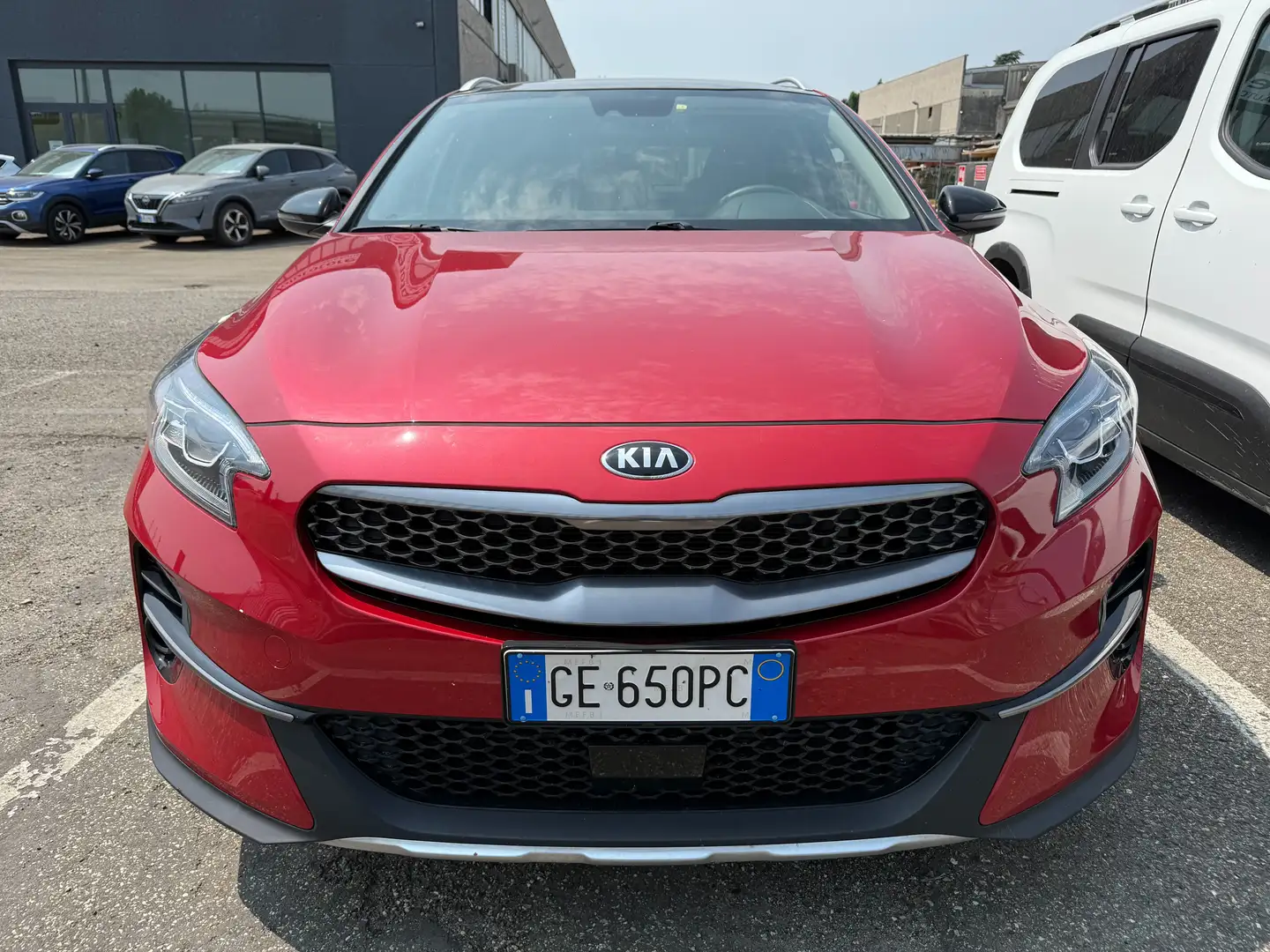 Kia XCeed XCeed 1.6 t-gdi Evolution Adas Pack Plus 204cv dct Rosso - 2