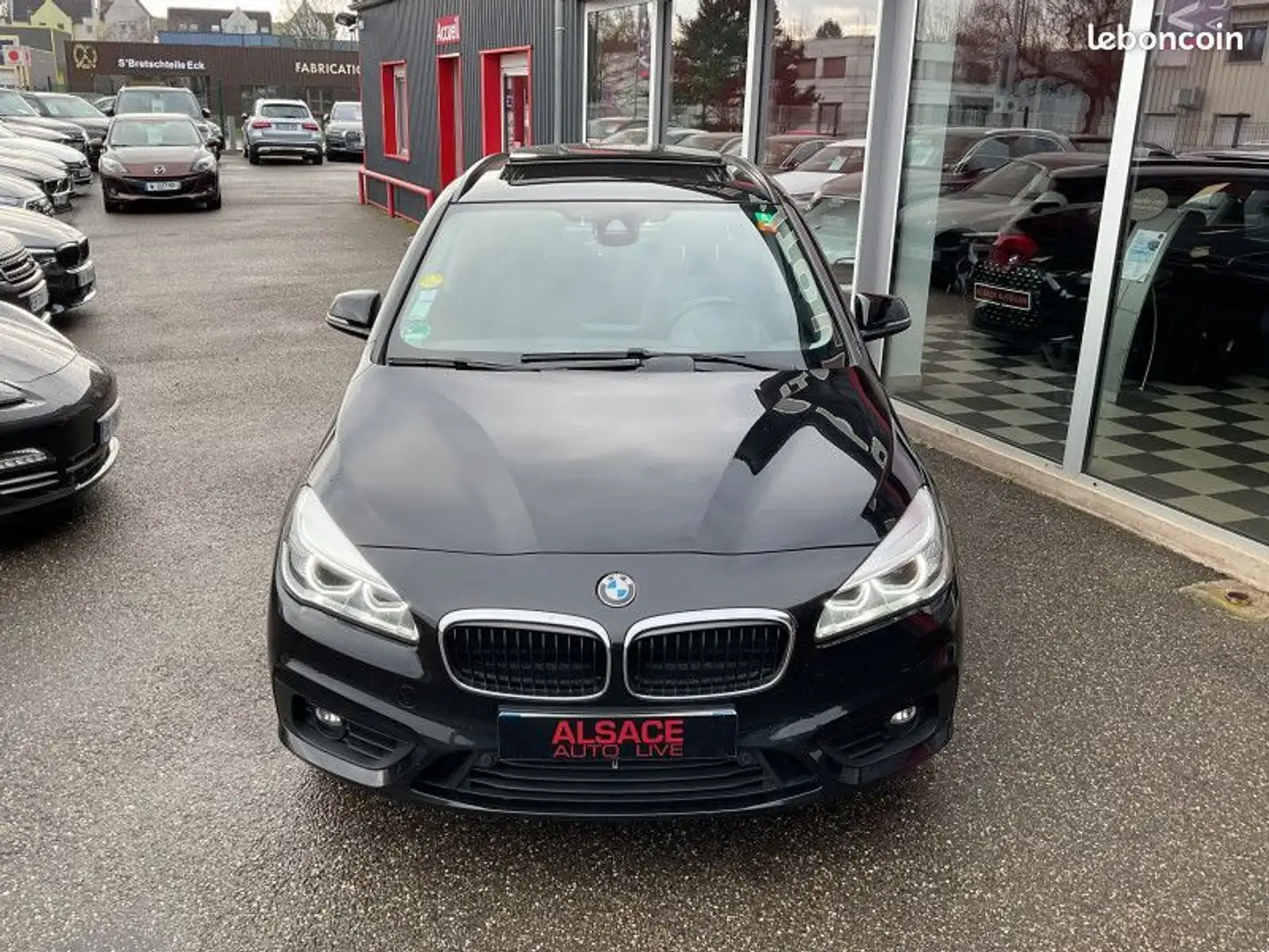 BMW 218 SERIE ACTIVETOURER (F45) 218D 150CH BUSINESS Noir - 2